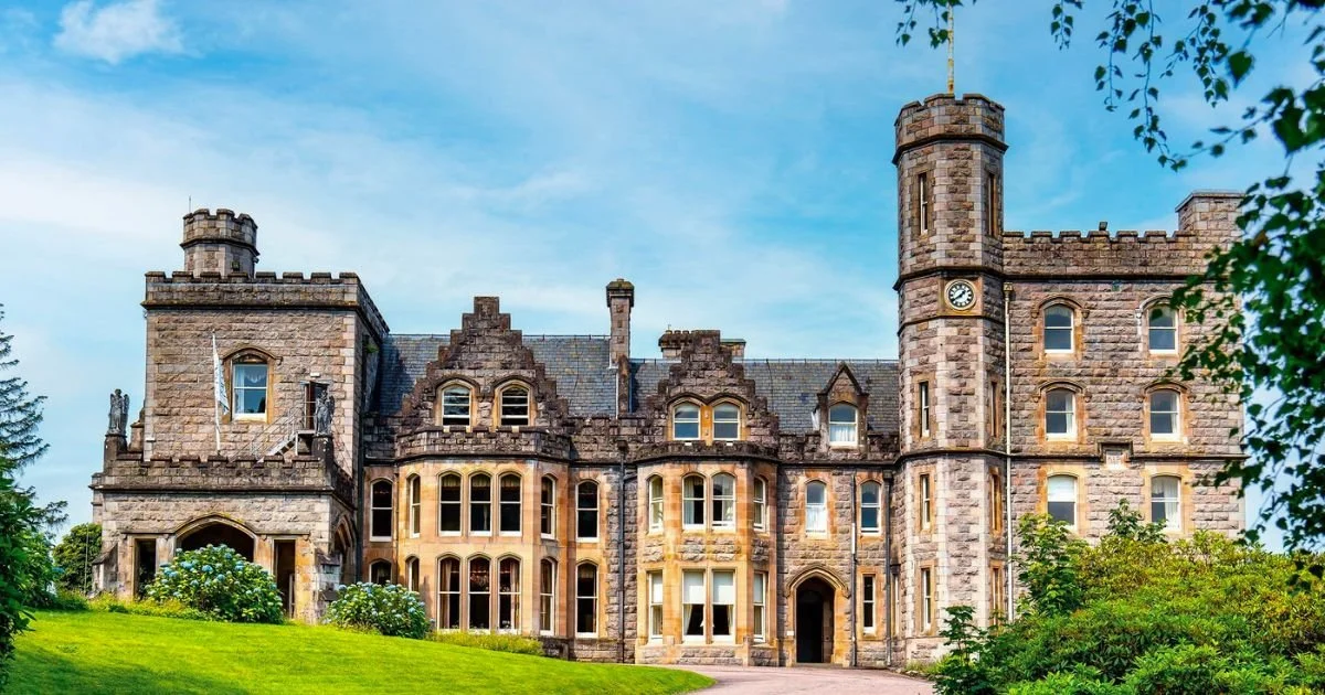 Inverlochy Castle Hotel, dog-friendly hotel in Scottish Highlands