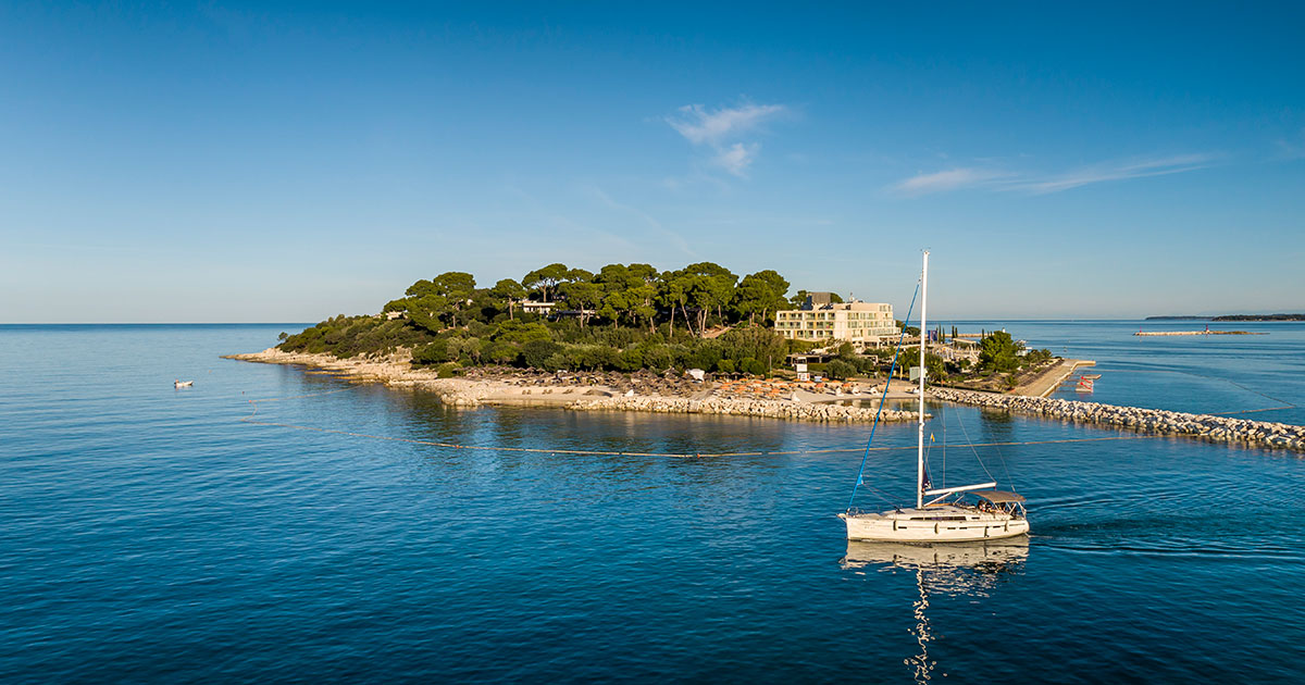 Isabella Island Resort, Valamar Collection, dog-friendly hotel in Istria
