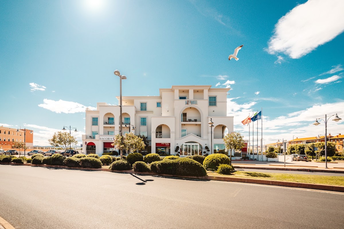 Jazz Hotel, dog-friendly hotel in Sardinia
