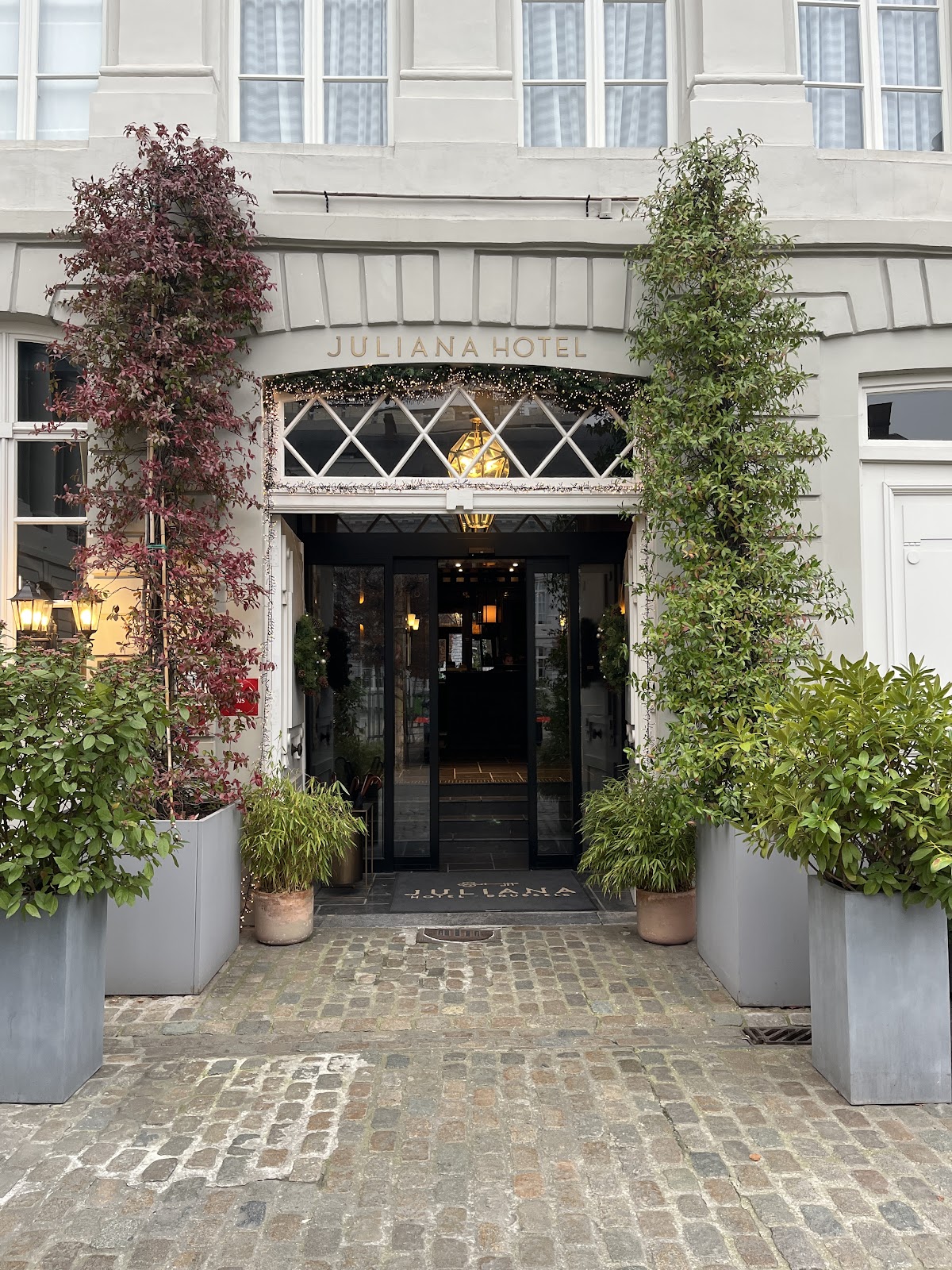 Juliana Hotel Brussels, dog-friendly hotel in brussels