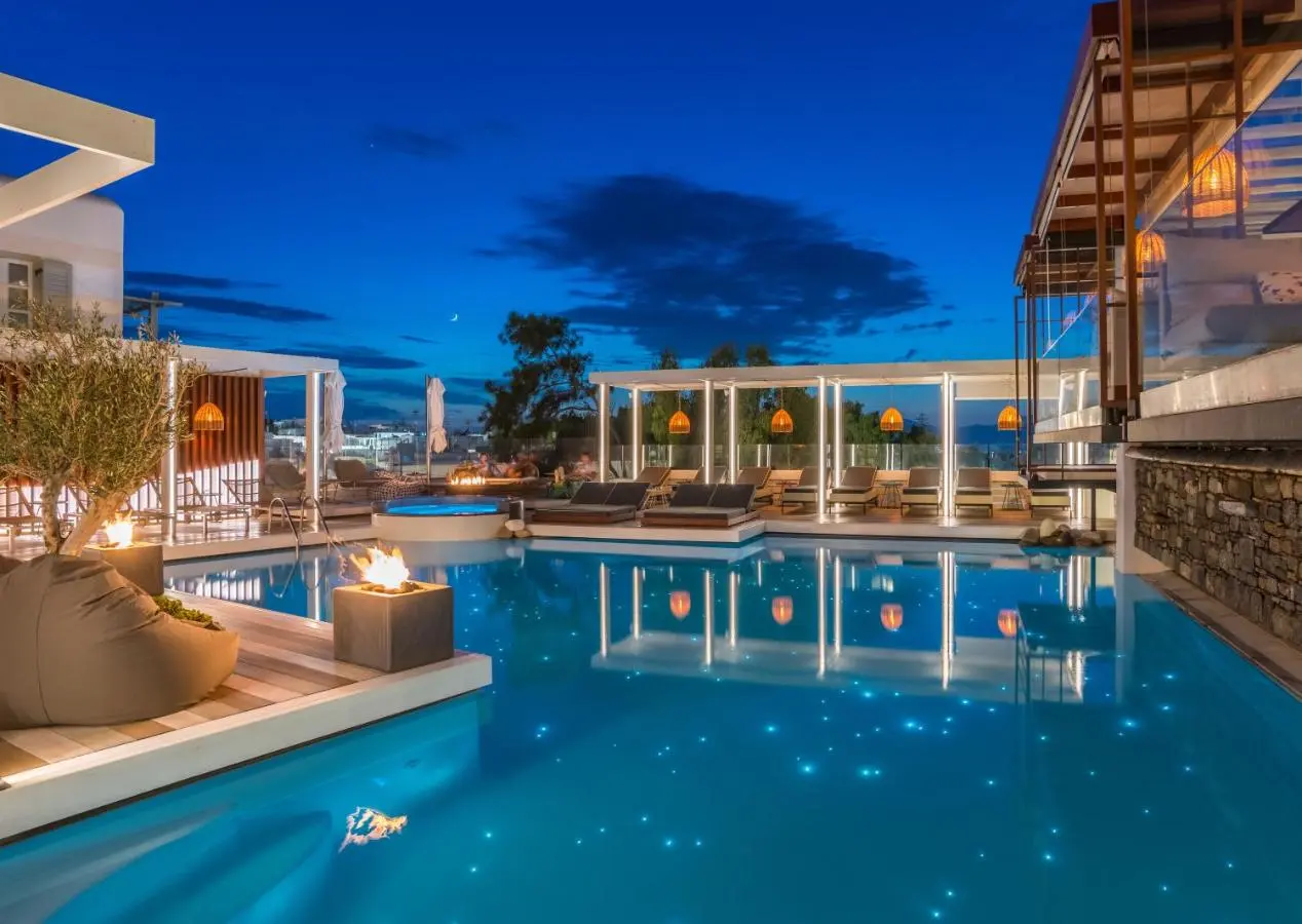 Katikies Mykonos, dog-friendly hotel in Mykonos