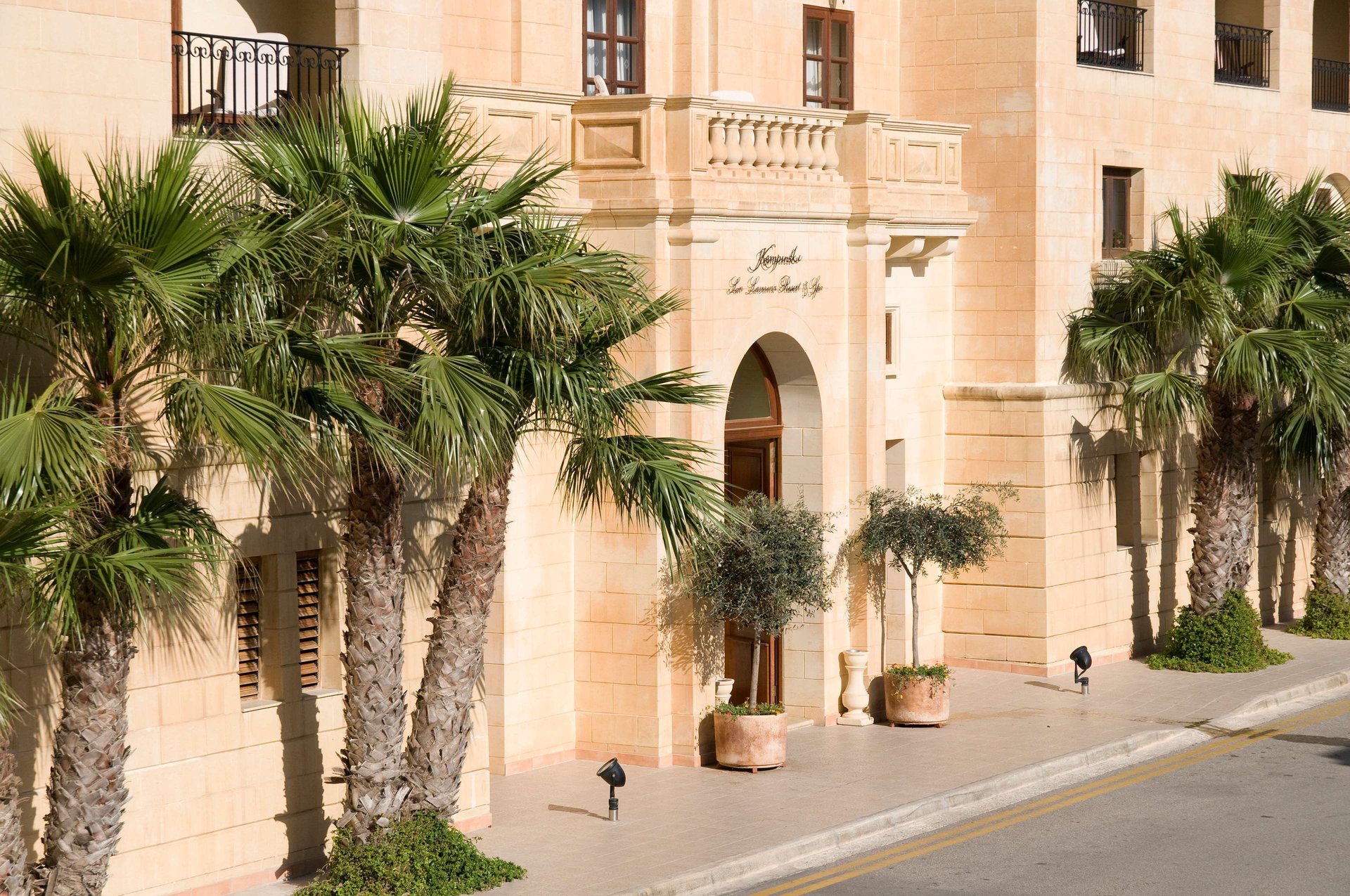 Kempinski Hotel San Lawrenz, dog-friendly hotel in Malta