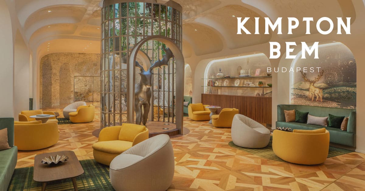 Kimpton BEM Budapest, dog-friendly hotel in Budapest