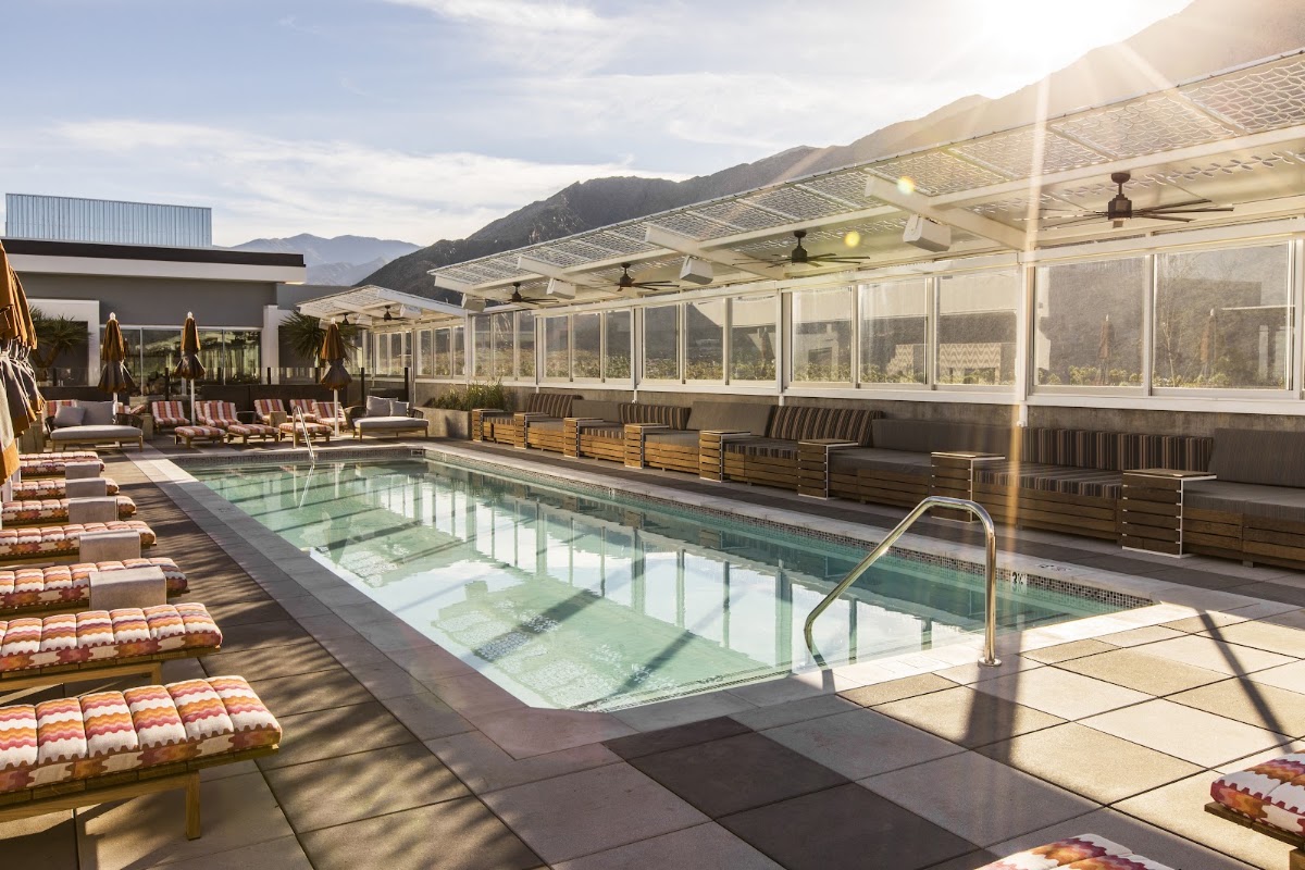 Kimpton Rowan Palm Springs Hotel, dog-friendly hotel in Palm Springs