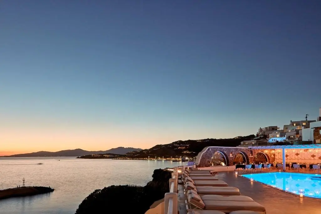 Kouros Hotel & Suites, dog-friendly hotel in Mykonos