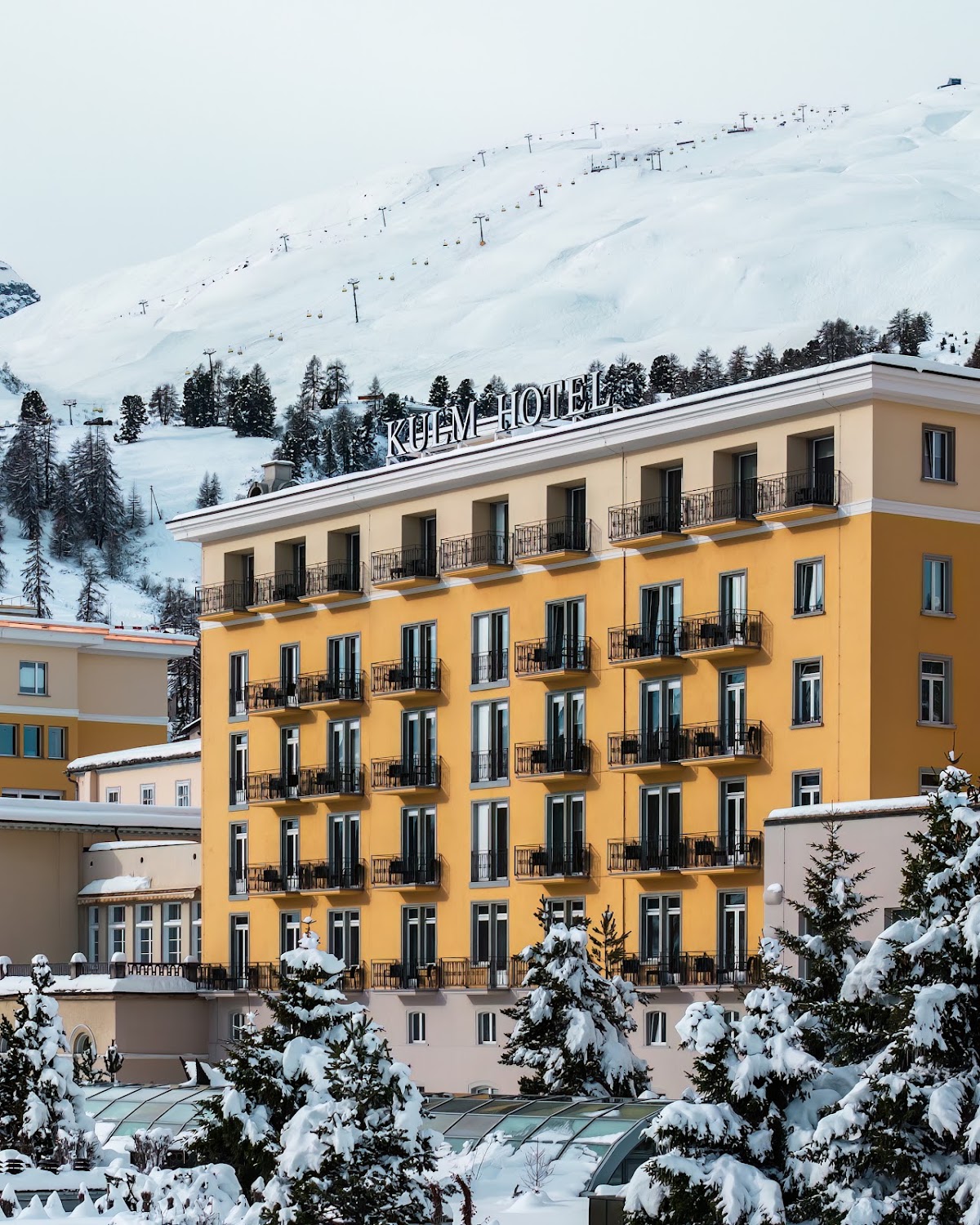 Kulm Hotel St. Moritz, dog-friendly hotel in St. Moritz