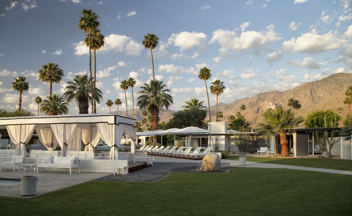 L'Horizon Resort & Spa, Hermann Bungalows, dog-friendly hotel in Palm Springs