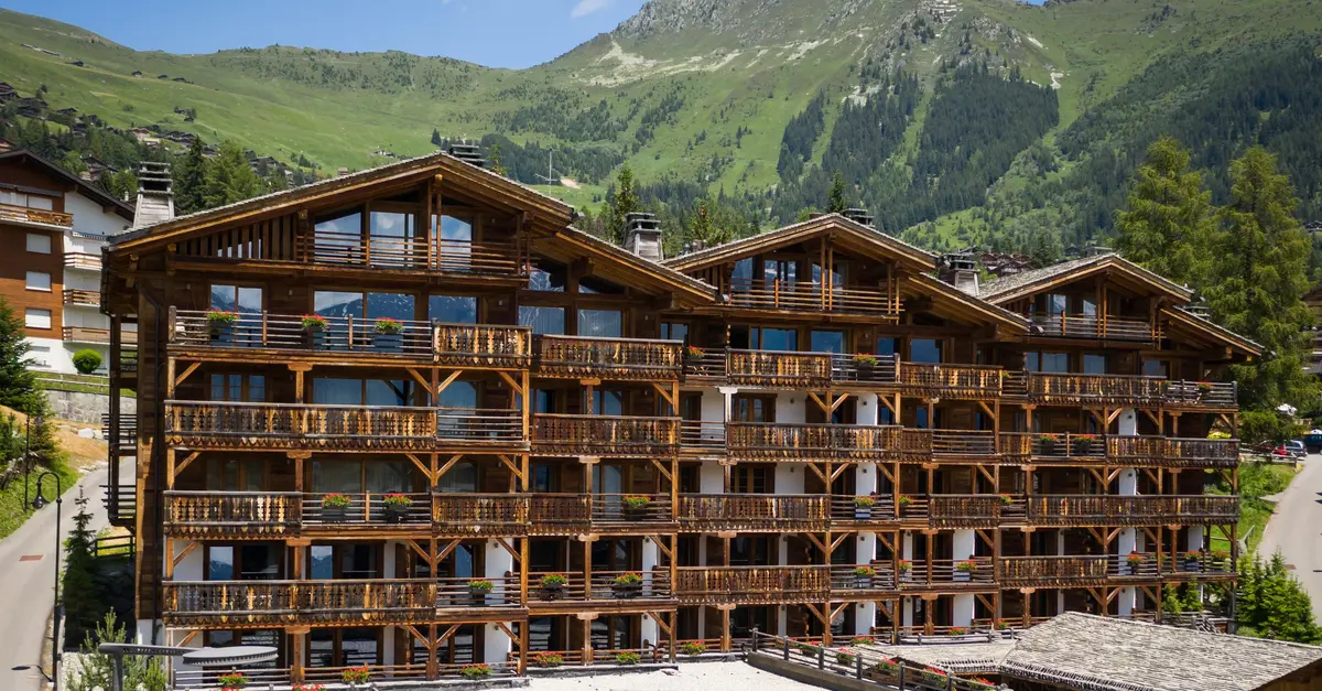 La Cordée des Alpes, dog-friendly hotel in Verbier and the Valais