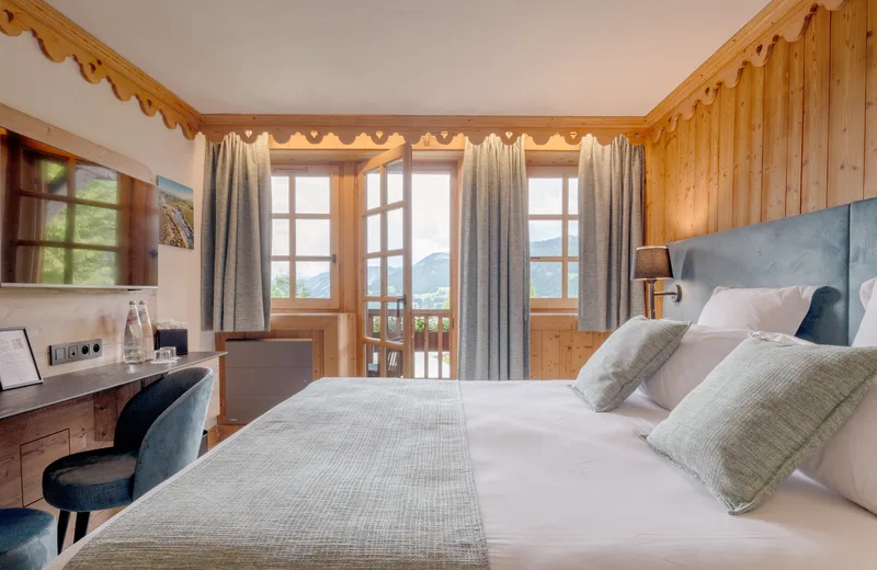 La Ferme du Golf, dog-friendly hotel in Megève
