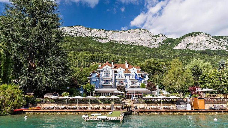 La Maison Bleue par Yoann Conte, dog-friendly hotel in Annecy and Evian