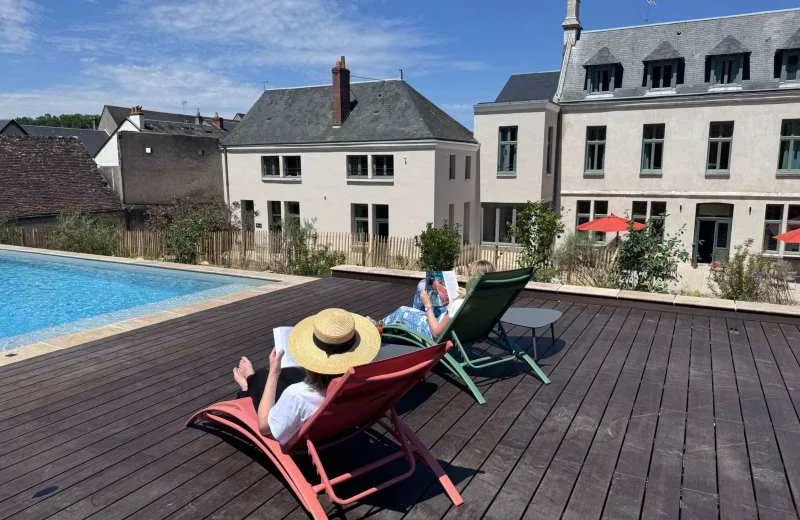 La Maison Rabelais, dog-friendly hotel in Loire Valley
