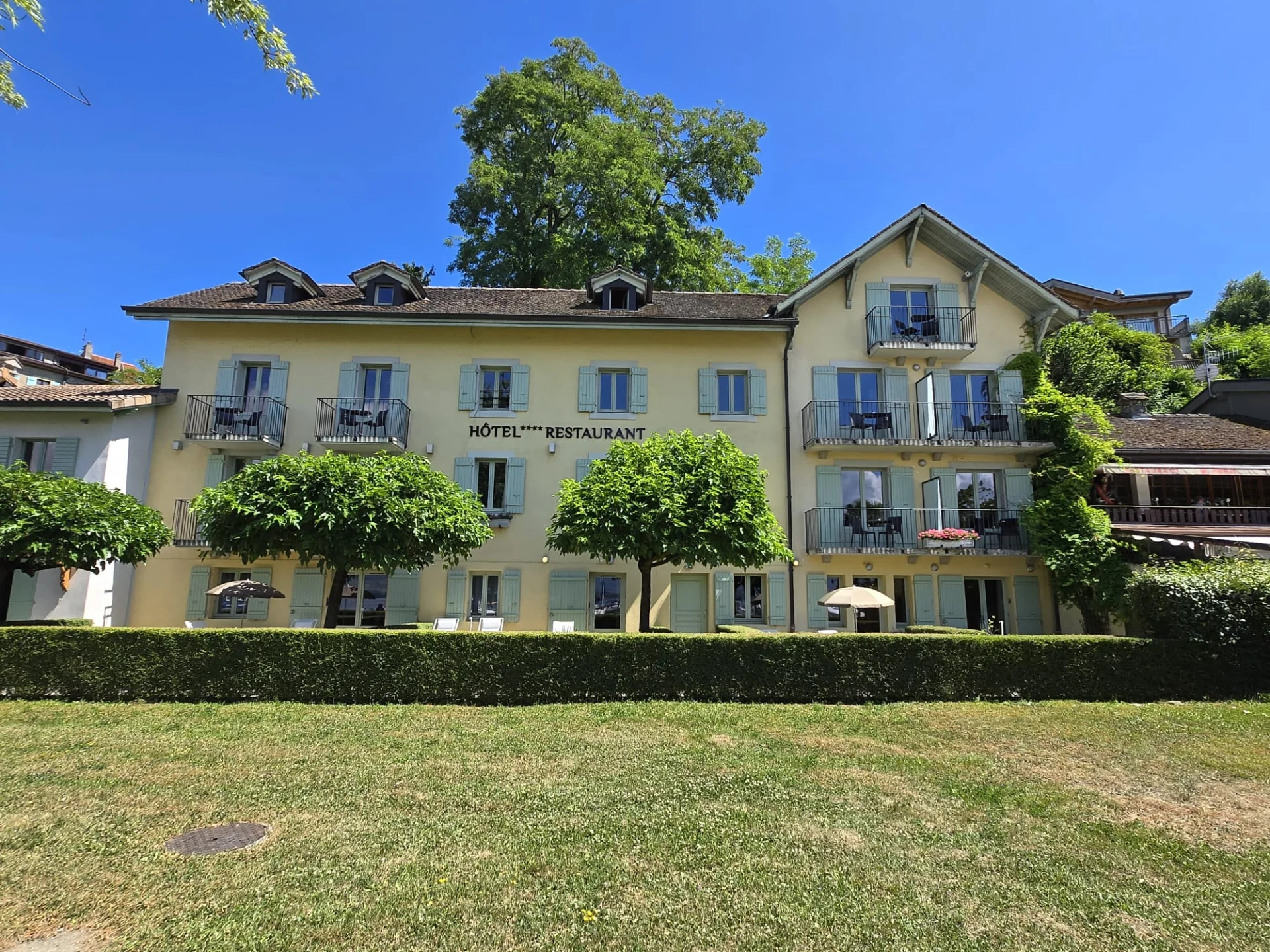 La Riviera Victoria, dog-friendly hotel in Annecy and Evian