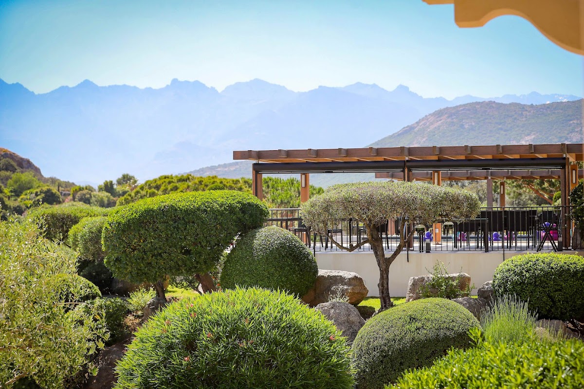 La Villa Calvi, dog-friendly hotel in Corsica