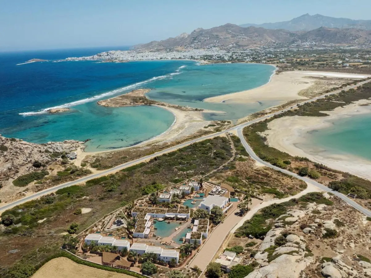 Laguna Coast Resort, dog-friendly hotel in Naxos