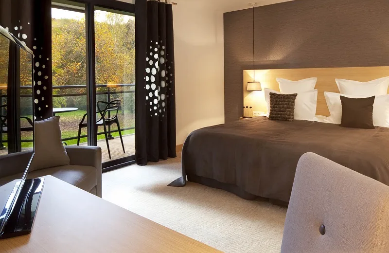L'Aubinière, dog-friendly hotel in Loire Valley