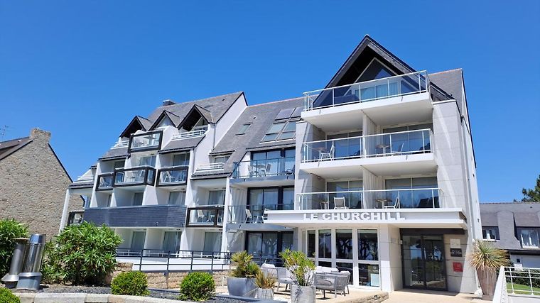 Le Churchill Hôtel & Spa, dog-friendly hotel in Brittany