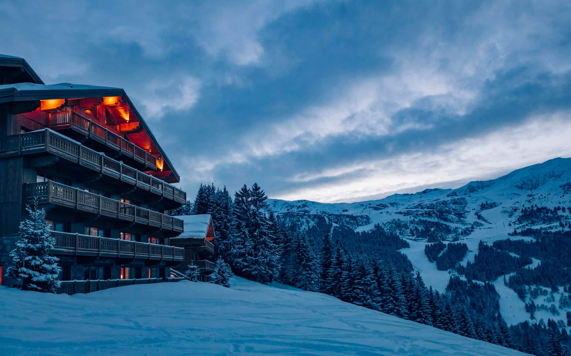 Le Coucou, dog-friendly hotel in Courchevel and the Three Valleys