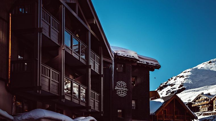 Le Fitz Roy, a Beaumier hotel, dog-friendly hotel in Courchevel and the Three Valleys