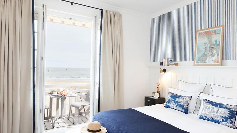 Le Flaubert, dog-friendly hotel in Deauville and Normandy