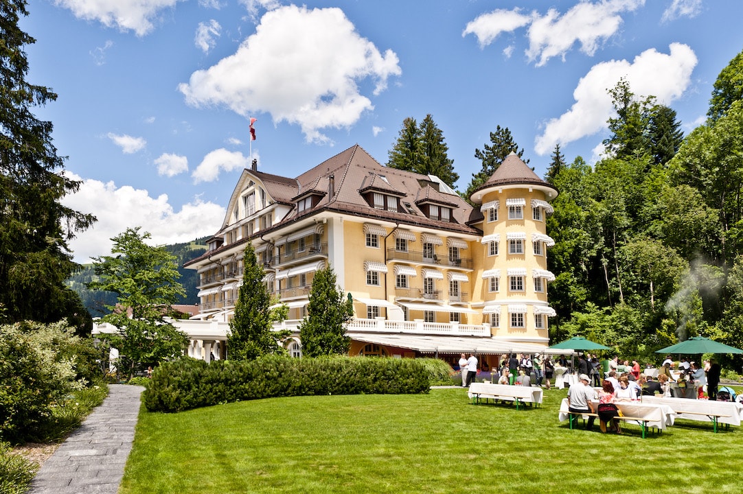 Le Grand Bellevue, dog-friendly hotel in Gstaad and the Bernese Oberland