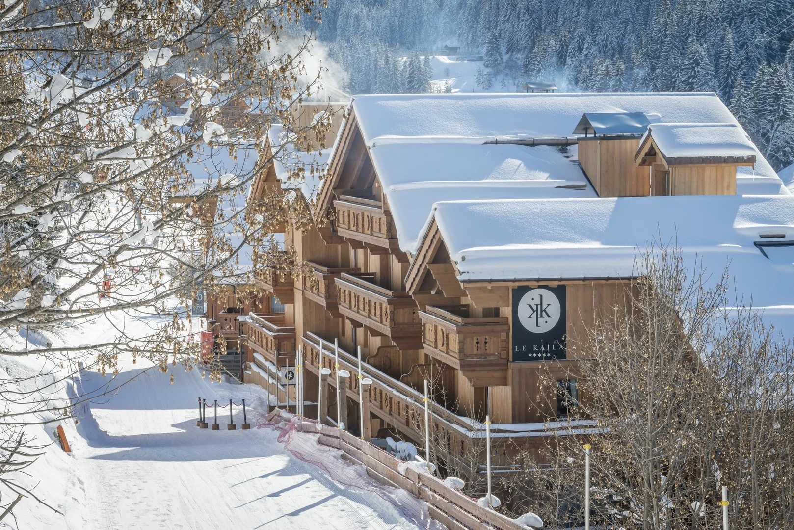Le Kaila, dog-friendly hotel in Courchevel and the Three Valleys