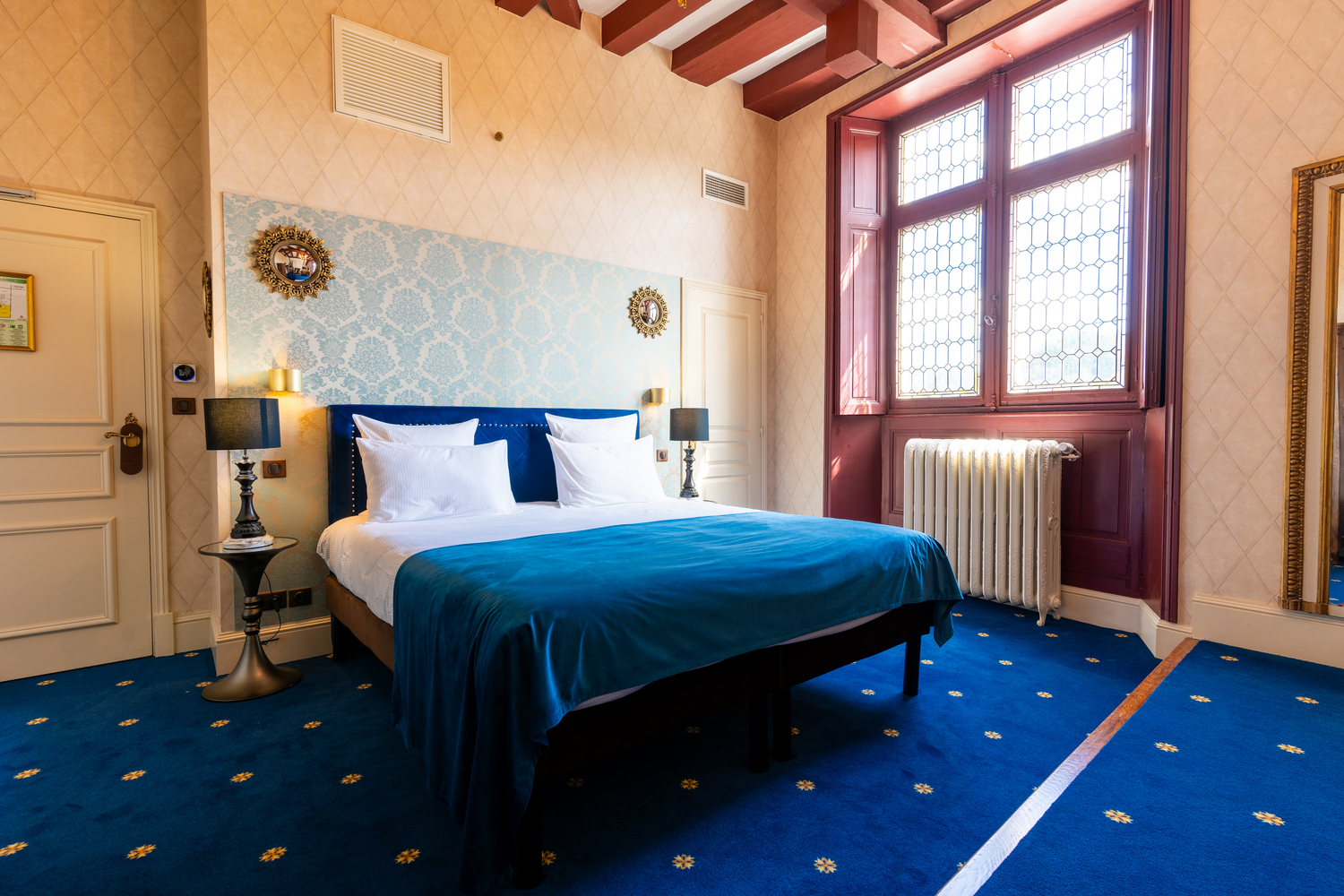 Le Manoir Saint Thomas, dog-friendly hotel in Loire Valley