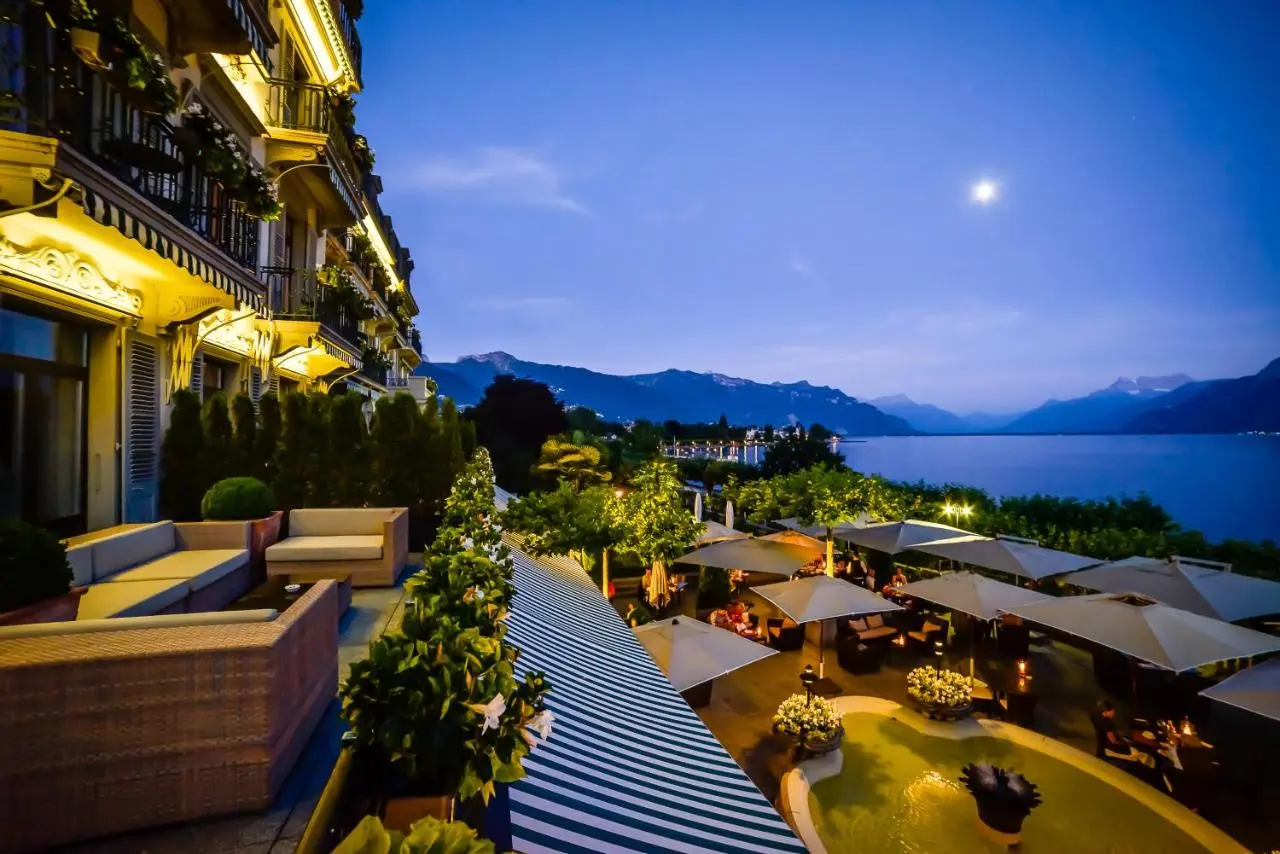 Le Mirador Resort & Spa, dog-friendly hotel in Montreux