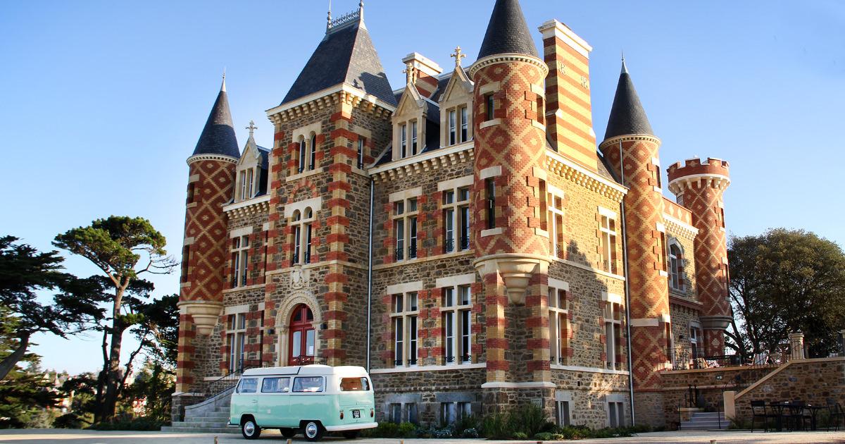 Le Nessay, dog-friendly hotel in Brittany
