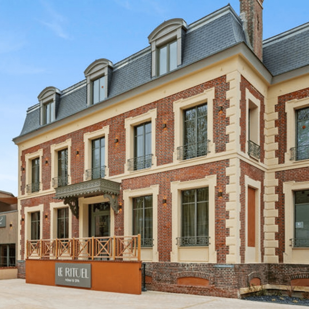 Le Rituel Hôtel & Spa, dog-friendly hotel in Deauville and Normandy