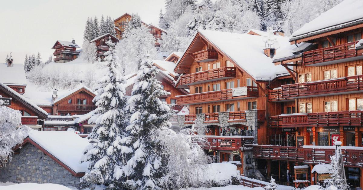 Le Tremplin, dog-friendly hotel in Courchevel and the Three Valleys