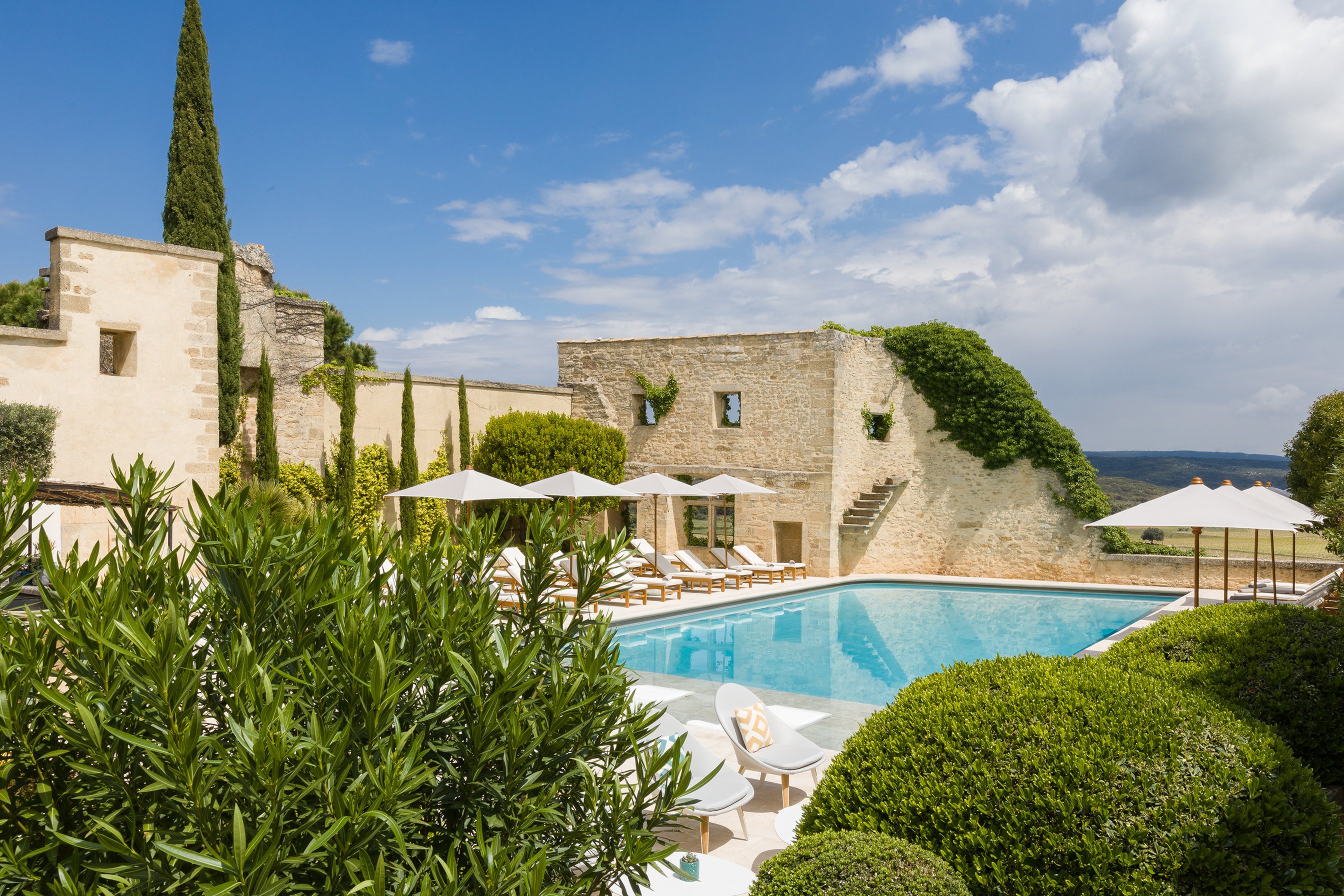 Le Vieux Castillon, dog-friendly hotel in Camargue and Languedoc