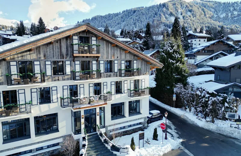 L'Écrin de Megève, dog-friendly hotel in Megeve