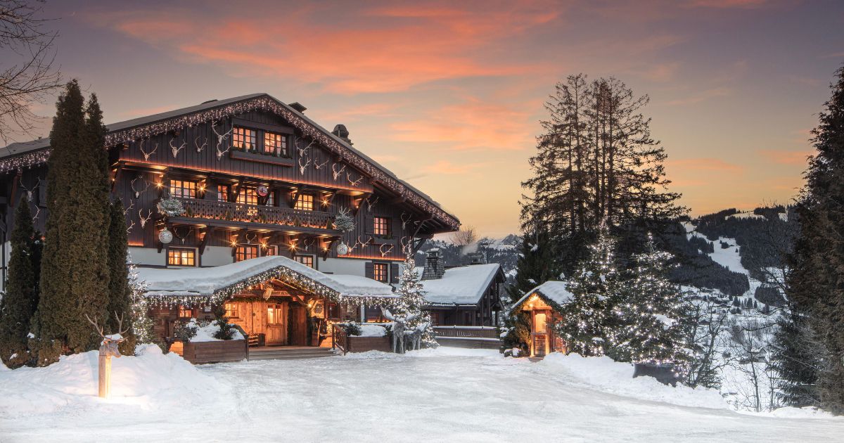 Les Chalets du Mont d'Arbois, dog-friendly hotel in Megève