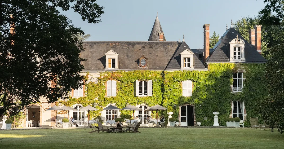 Les Hauts de Loire, dog-friendly hotel in Loire Valley