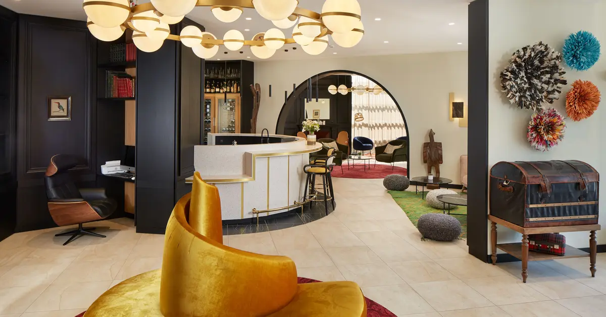 Les Nomades, dog-friendly hotel in Burgundy