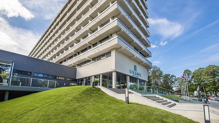 Lielupe Hotel Spa & Conferences by Semarah, dog-friendly hotel in Riga