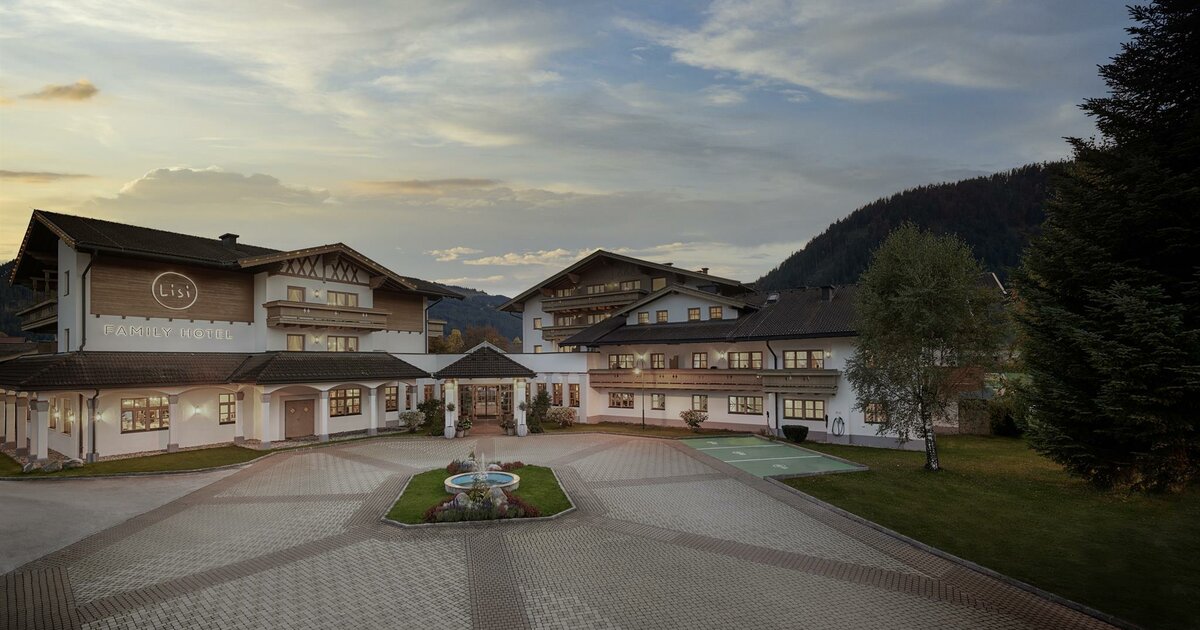 Lisi Family Hotel, dog-friendly hotel in Kitzbühel