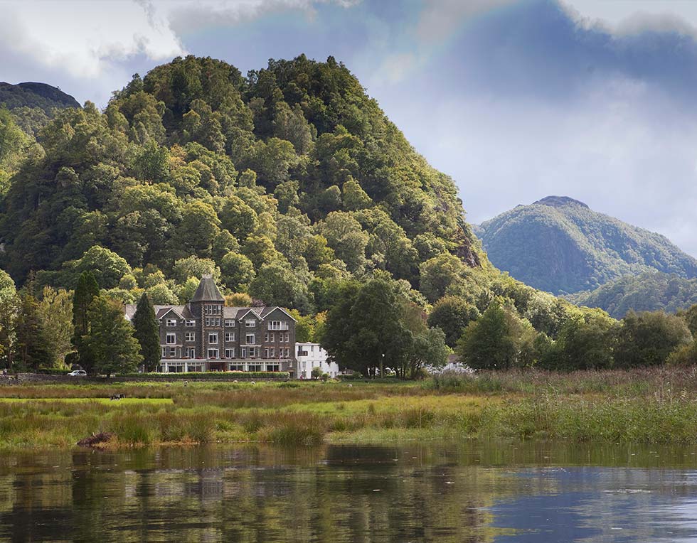 Lodore Falls Hotel & Spa, dog-friendly hotel in Lake District