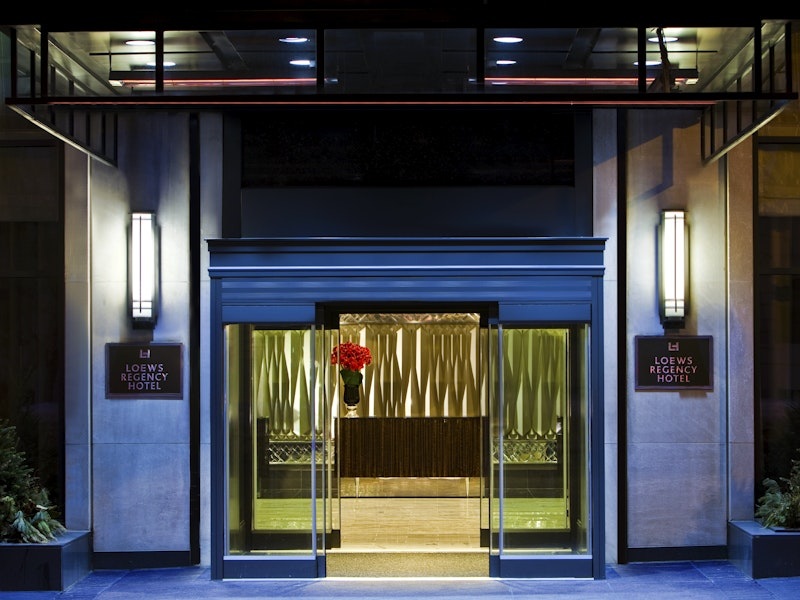 Loews Regency New York Hotel, dog-friendly hotel in New York