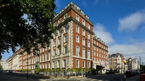 London Marriott Hotel Grosvenor Square, dog-friendly hotel in London