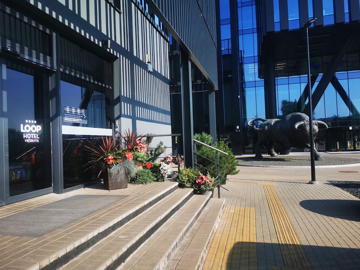 Loop Hotel, dog-friendly hotel in vilnius