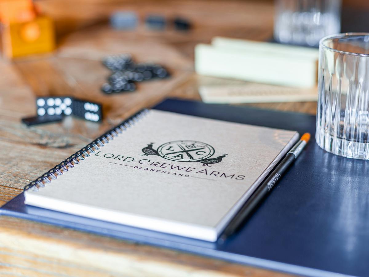Lord Crewe Arms, dog-friendly hotel in Northumberland