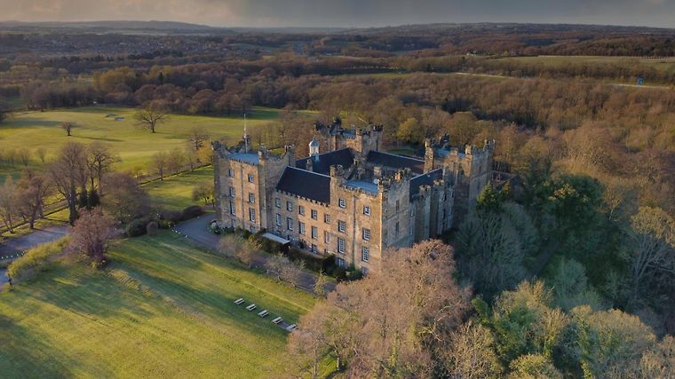 Lumley Castle Hotel, dog-friendly hotel in Northumberland