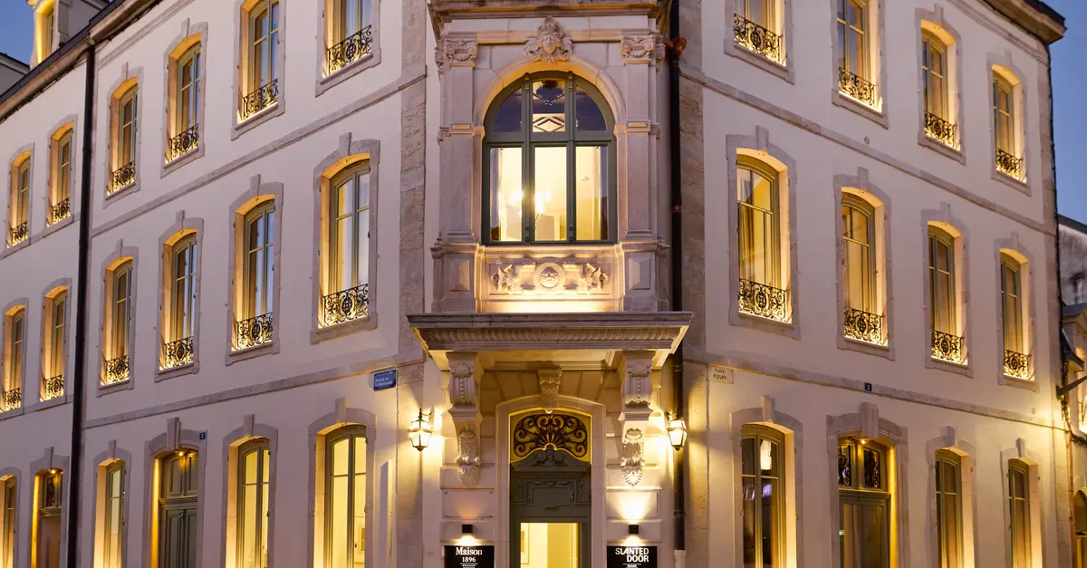 Maison 1896, dog-friendly hotel in Burgundy