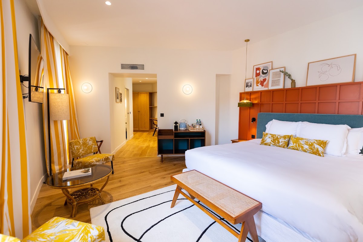Maison Durante, dog-friendly hotel in Nice