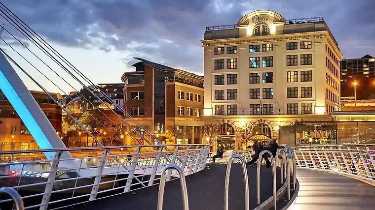 Malmaison Newcastle, dog-friendly hotel in Northumberland