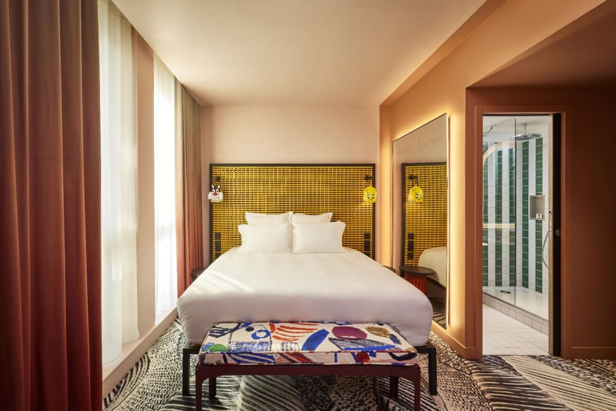 Mama Shelter Dijon, dog-friendly hotel in Burgundy