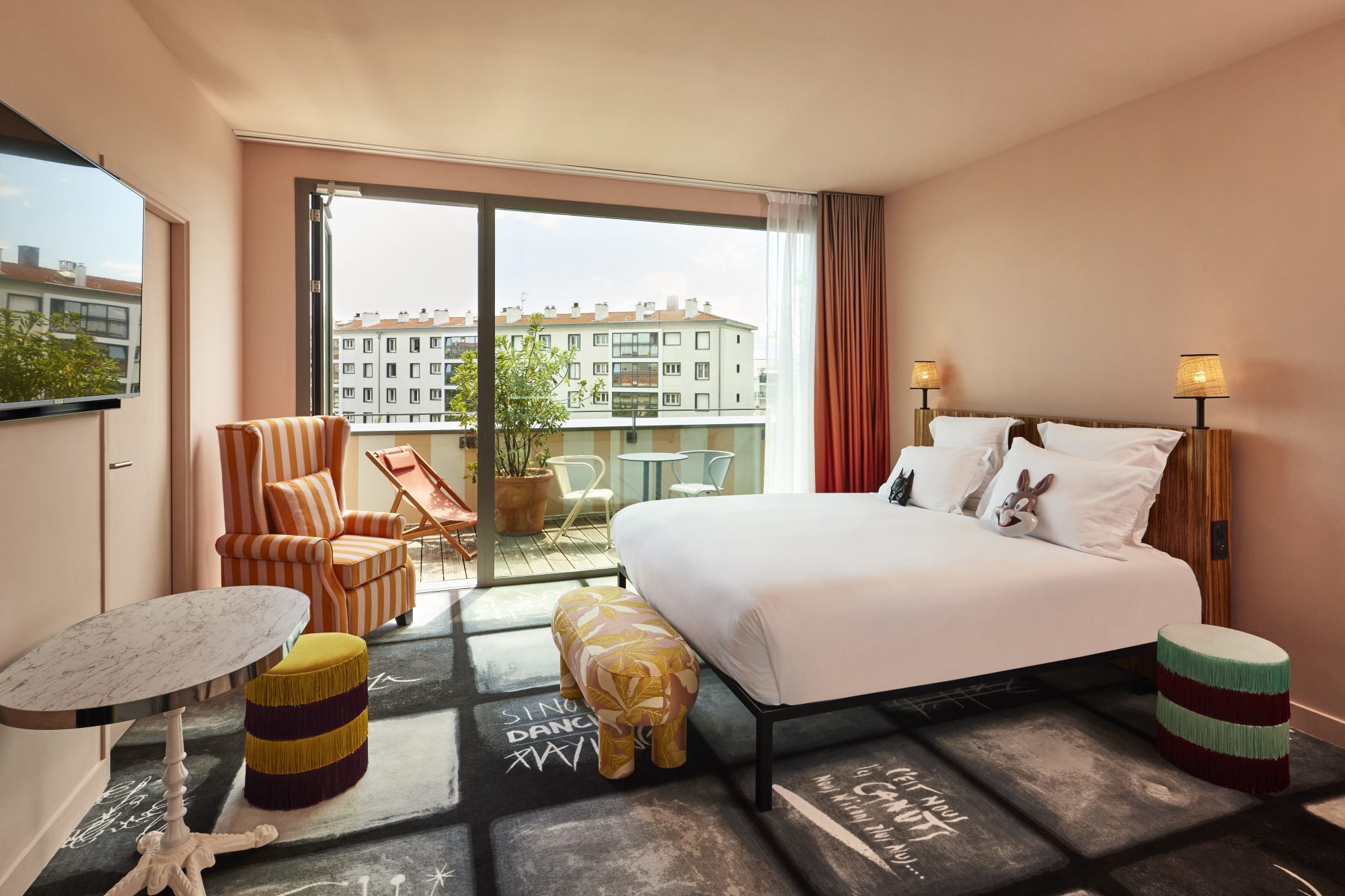 Mama Shelter Lyon, dog-friendly hotel in Lyon