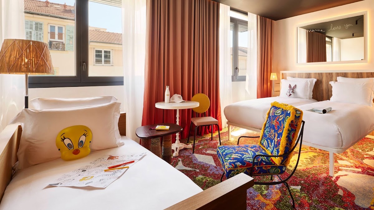Mama Shelter Nice, dog-friendly hotel in Nice