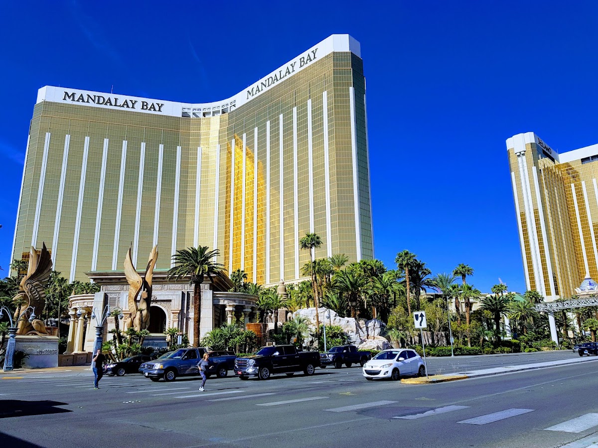 Mandalay Bay Resort and Casino, dog-friendly hotel in Las Vegas